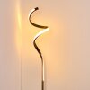 Pitasch Floor Lamp LED matt nickel, 1-light source