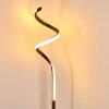 Pitasch Floor Lamp LED matt nickel, 1-light source