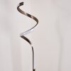 Pitasch Floor Lamp LED matt nickel, 1-light source