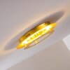 Springdale ceiling light LED gold, 1-light source