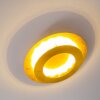 Springdale ceiling light LED gold, 1-light source