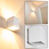 LAFORSEN Wall Light white, 1-light source