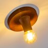 KIMSTAD Ceiling Light rust-coloured, 1-light source