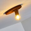 KIMSTAD Ceiling Light rust-coloured, 1-light source