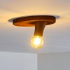 KIMSTAD Ceiling Light rust-coloured, 1-light source