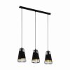 Eglo AUSTELL Pendant Light black, 3-light sources