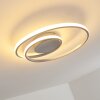 Leksund Ceiling Light LED silver, 1-light source