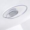 Leksund Ceiling Light LED silver, 1-light source