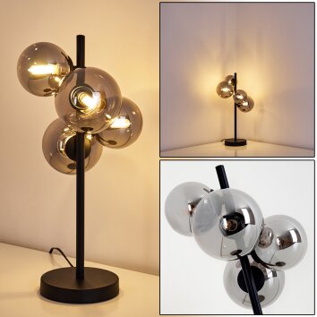 Chehalis Table lamp LED black, 4-light sources