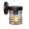 Lucide KEPPEL Outdoor Wall Light black