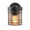 Lucide KEPPEL Outdoor Wall Light black