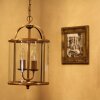 Steinhauer PIMPERNEL hanging light bronze, 2-light sources