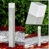 Outdoor floor lamp Algier LED grey, 1-light source
