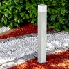 Outdoor floor lamp Algier LED grey, 1-light source
