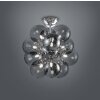 Ceiling Light Trio Leuchten ALICIA chrome, 12-light sources