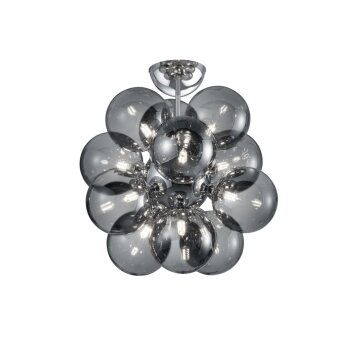 Ceiling Light Trio Leuchten ALICIA chrome, 12-light sources