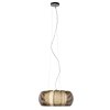 Brilliant Relax Pendant Light bronze, chrome, 2-light sources