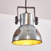 Hora Pendant Light rust-coloured, silver, 1-light source