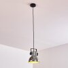 Hora Pendant Light rust-coloured, silver, 1-light source