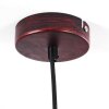Pendant Light Degevos brown, 1-light source