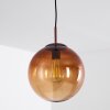 Pendant Light Degevos brown, 1-light source