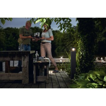 Philips PARTERRE path light LED black, 1-light source