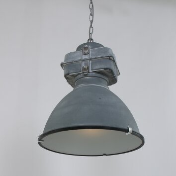 Steinhauer MEXLITE Pendant Light grey, 1-light source