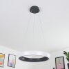 MACKAY Ceiling Light LED anthracite, white, 1-light source, Remote control