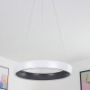 MACKAY Ceiling Light LED anthracite, white, 1-light source, Remote control