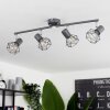 GULLSPANG Ceiling Light anthracite, 4-light sources