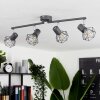 GULLSPANG Ceiling Light anthracite, 4-light sources