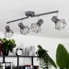 GULLSPANG Ceiling Light anthracite, 4-light sources