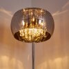 Blacklick Floor Lamp chrome, 4-light sources