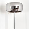 Blacklick Floor Lamp chrome, 4-light sources