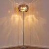 Blacklick Floor Lamp chrome, 4-light sources