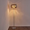 Blacklick Floor Lamp chrome, 4-light sources