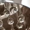 Blacklick Floor Lamp chrome, 4-light sources