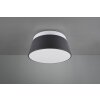 Ceiling Light Trio Leuchten BARONESS anthracite, 3-light sources