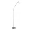 Leuchten Direkt MAX LED Floor Lamp stainless steel, 1-light source