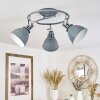 KOPPOM ceiling light blue, grey, 3-light sources