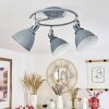 KOPPOM ceiling light blue, grey, 3-light sources