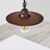 Mijas outdoor light rust-coloured, 1-light source