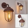 POZNAN Outdoor Wall Light rust-coloured, 1-light source