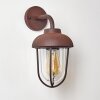 POZNAN Outdoor Wall Light rust-coloured, 1-light source