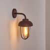 POZNAN Outdoor Wall Light rust-coloured, 1-light source