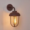 POZNAN Outdoor Wall Light rust-coloured, 1-light source