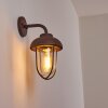 POZNAN Outdoor Wall Light rust-coloured, 1-light source