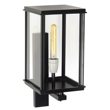 KS Verlichting Capital Wall Light black, 1-light source