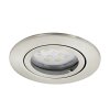 Eglo TEDO recessed light matt nickel, 3-light sources