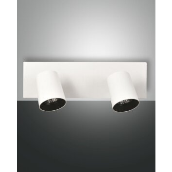 Fabas Luce MODO Ceiling light white, 2-light sources